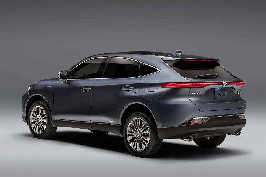  Toyota Venza Hybrid Limited 2020 года  (фото 5 из 41)